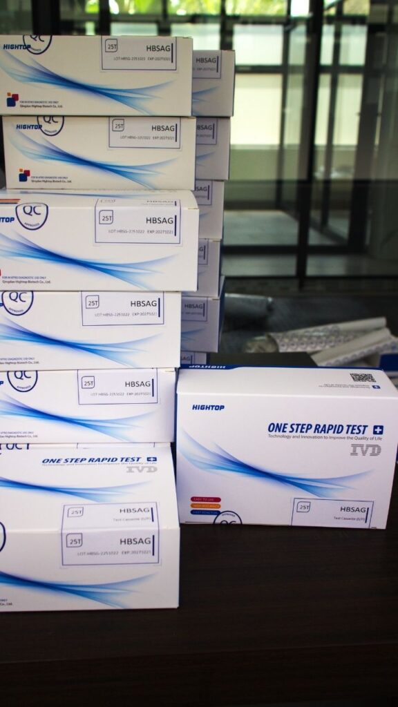 Tsakunyena Supplies is a leading medical supplies company in Zimbabwe and the official distributor of HIGHTOP Biotech products.