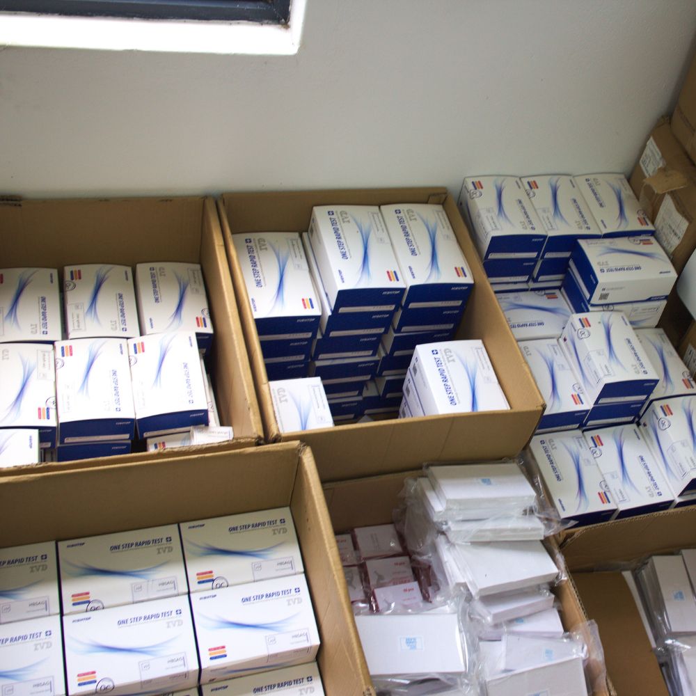 HIGHTOP rapid test kits. We are a trusted provider of high-quality medical supplies