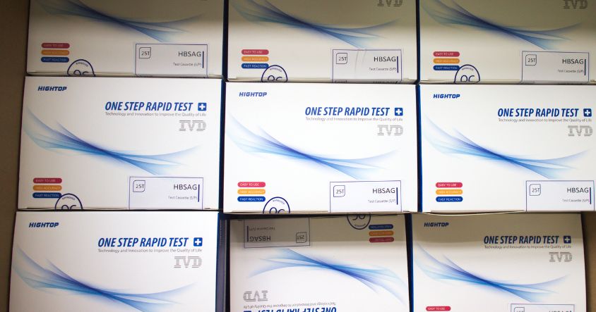 Hepatitis B & C ELISA Kits in Zimbabwe